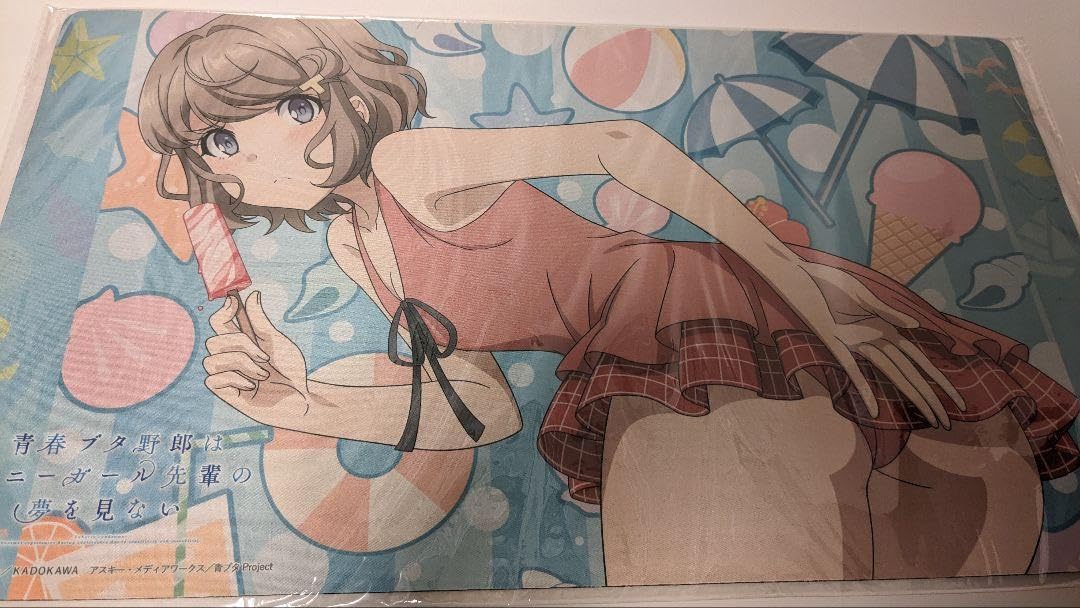 青春ブタ野郎はバニーガール先輩の夢を見ない Amazon限定 プレイマット